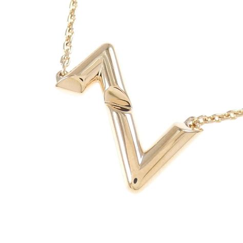 lv upside down necklace canada|LV Volt Upside Down Pendant, White Gold And Diamonds.